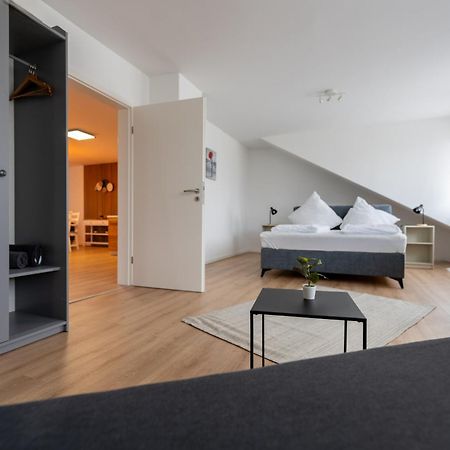 Apartment Im Dachgeschoss Plankstadt Eksteriør bilde